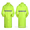 ANSI Klasse 3 Veiligheid Safety Raingear Hivis Raincoat